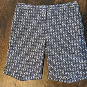 Mario Serrani Italy Bermuda Shorts Size 2- NWT